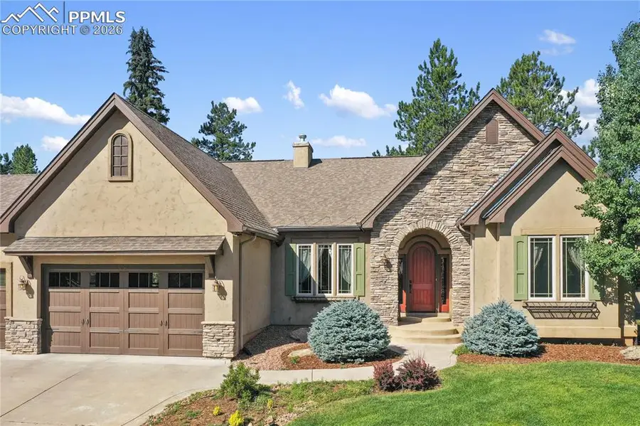 1484 Masters Drive, Woodland Park, CO 80863 - #2