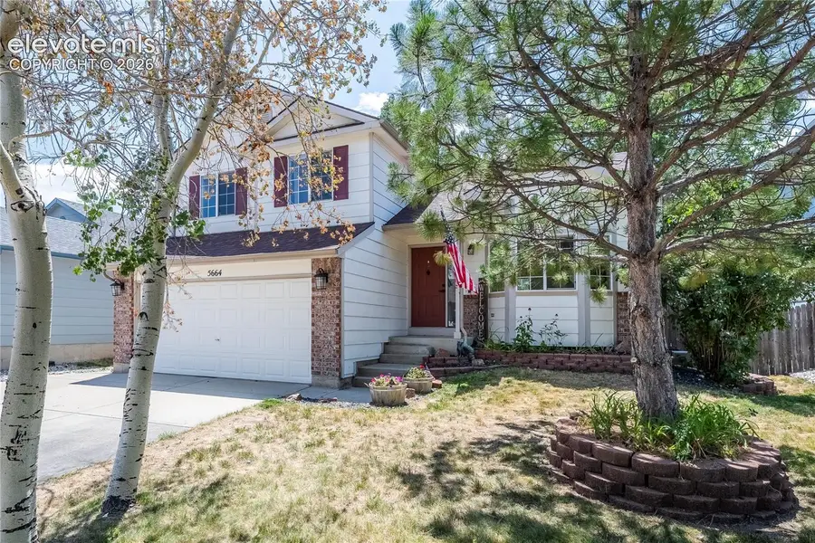 5664 Mesa Mountain Way, Colorado Springs, CO 80923 - #2