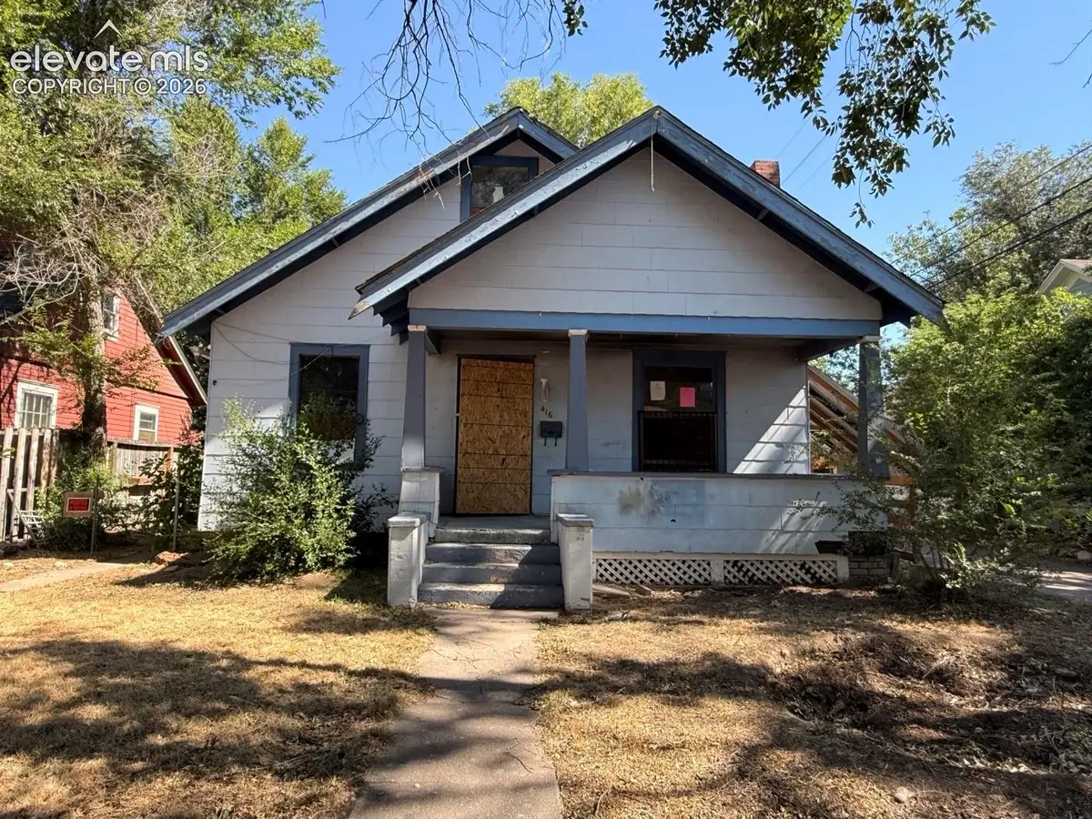 416 E San Rafael Street, Colorado Springs, CO 80903 - #1