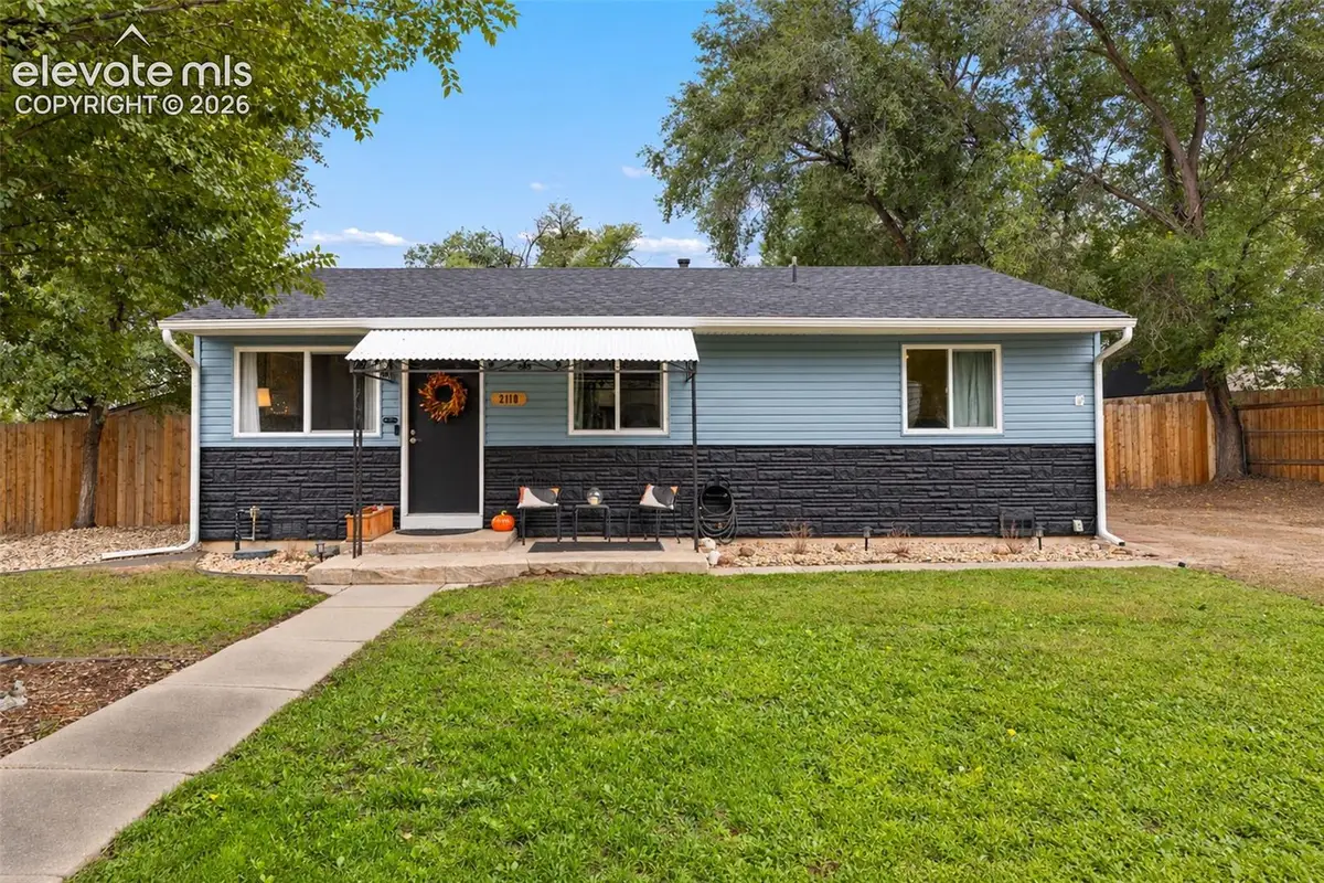 2110 Frontier Drive, Colorado Springs, CO 80911 - #1