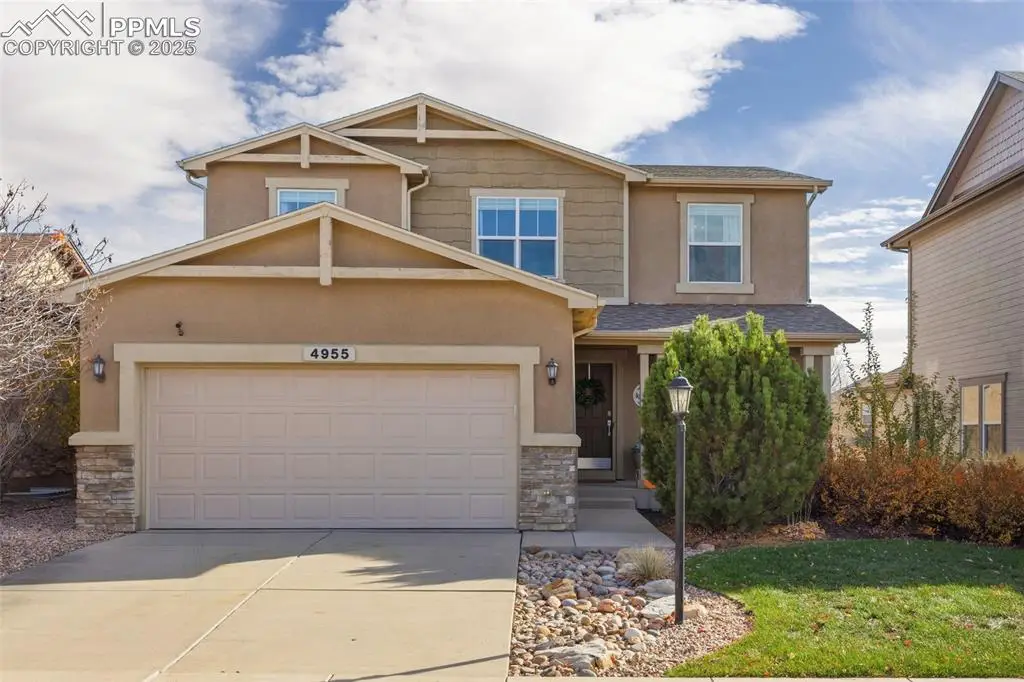 4955 Rabbit Mountain Court, Colorado Springs, CO 80924 - Image #1