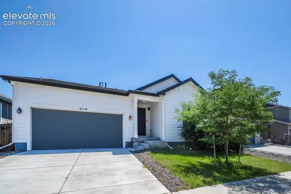 2719 Gobi Drive, Colorado Springs, CO 80939
