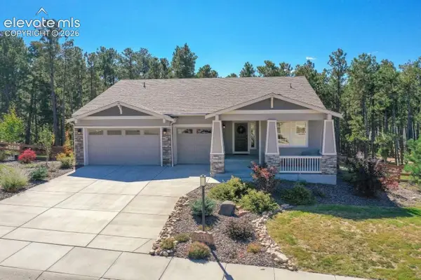 933 Tree Bark Terrace, Monument, CO 80132