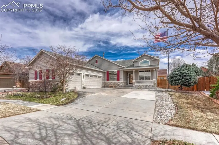 5847 Wild Bill Way, Colorado Springs, CO 80923 - #2