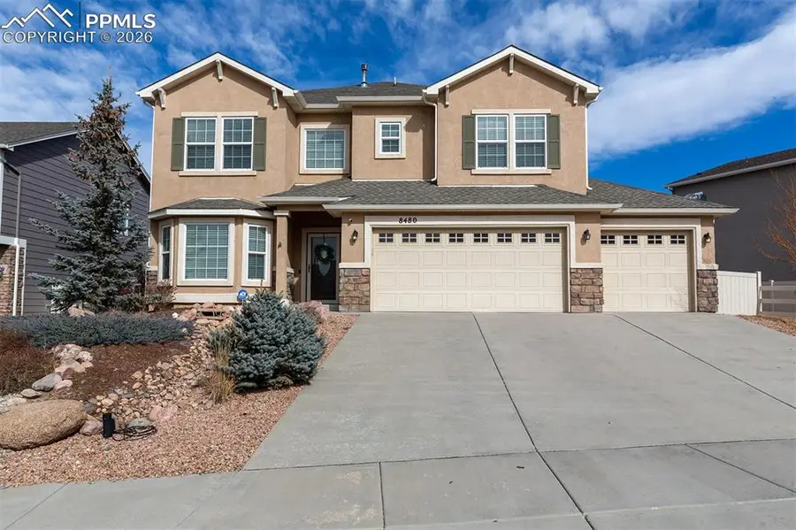 8480 Dry Needle Place, Colorado Springs, CO 80908 - #2