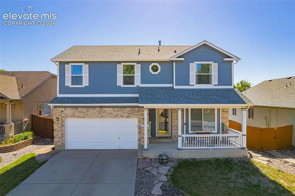 3345 Kestrel Drive, Colorado Springs, CO 80916 - #1