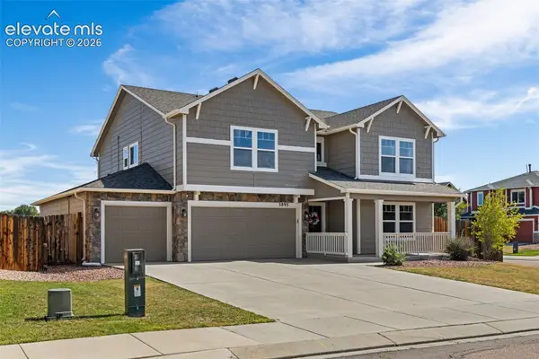 3893 Winter Sun Drive, Colorado Springs, CO 80925