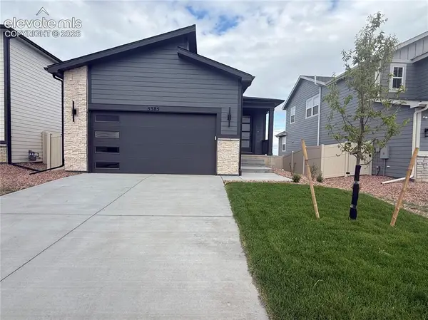 5385 Sidewinder Drive, Colorado Springs, CO 80925