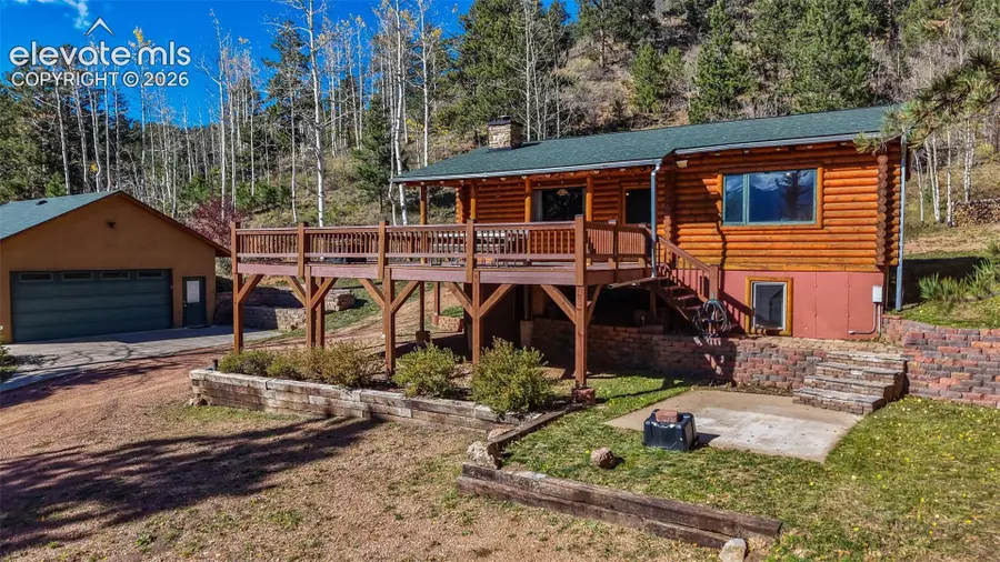 9775 Canyon Drive, Woodland Park, CO 80863 - #3