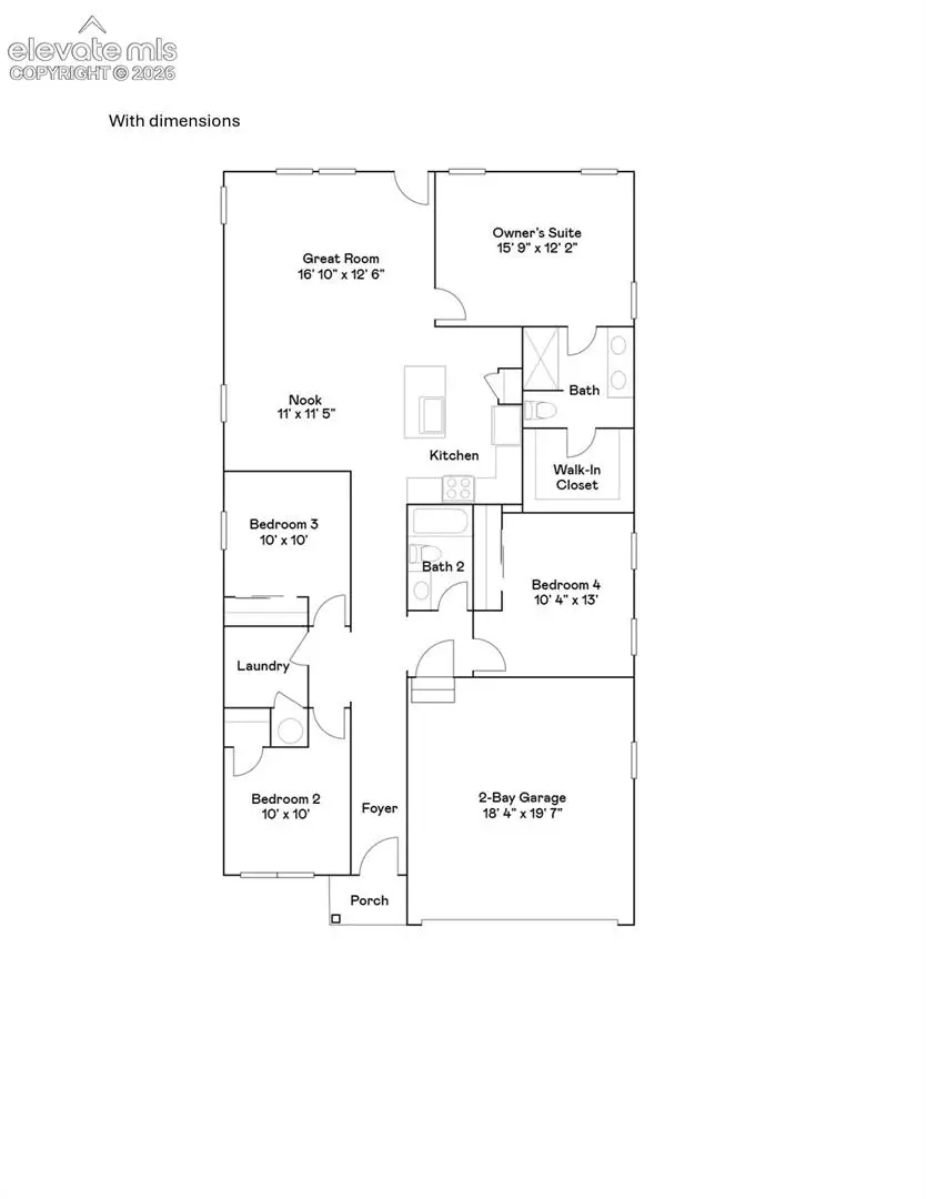 9132 Simmental Way, Colorado Springs, CO 80908 - #2