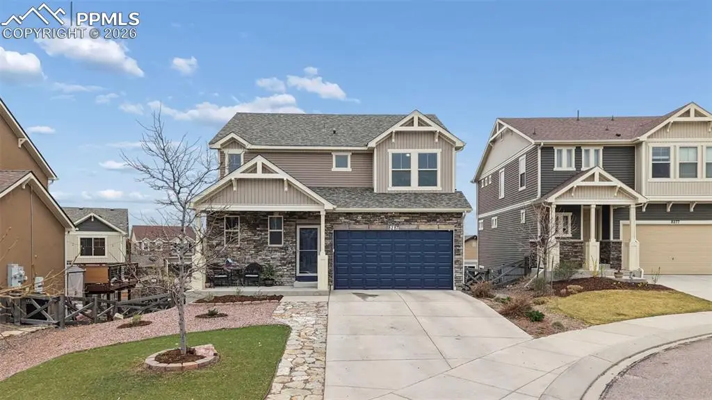 8287 Loganberry Court, Colorado Springs, CO 80927 - #1