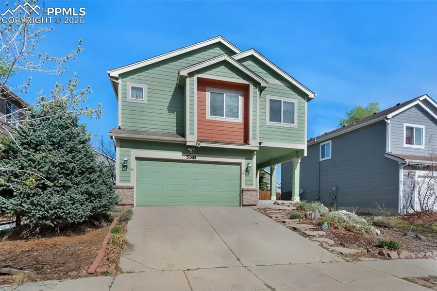 5101 Sweetgrass Lane, Colorado Springs, CO 80922 - #2