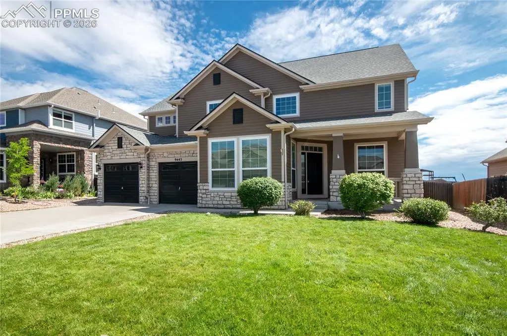 9443 St George Road, Peyton, CO 80831 - #1
