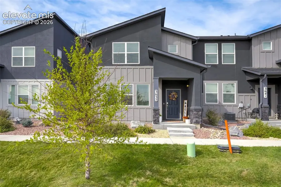 3635 Levy Park Drive, Colorado Springs, CO 80922 - #2