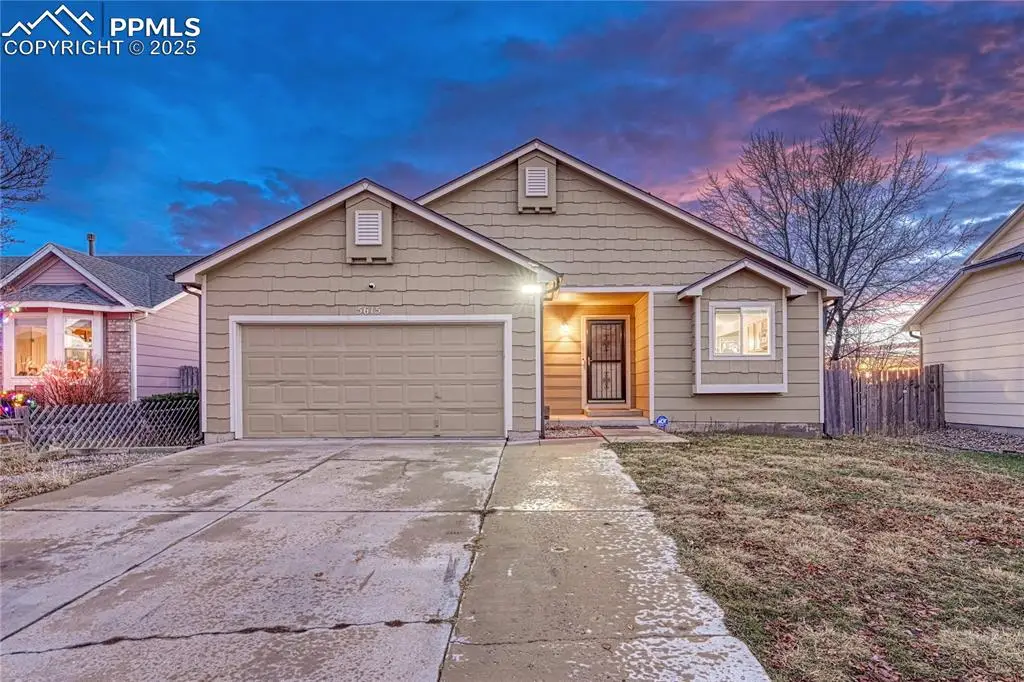 5615 Marabou Way, Colorado Springs, CO 80911 - Image #1