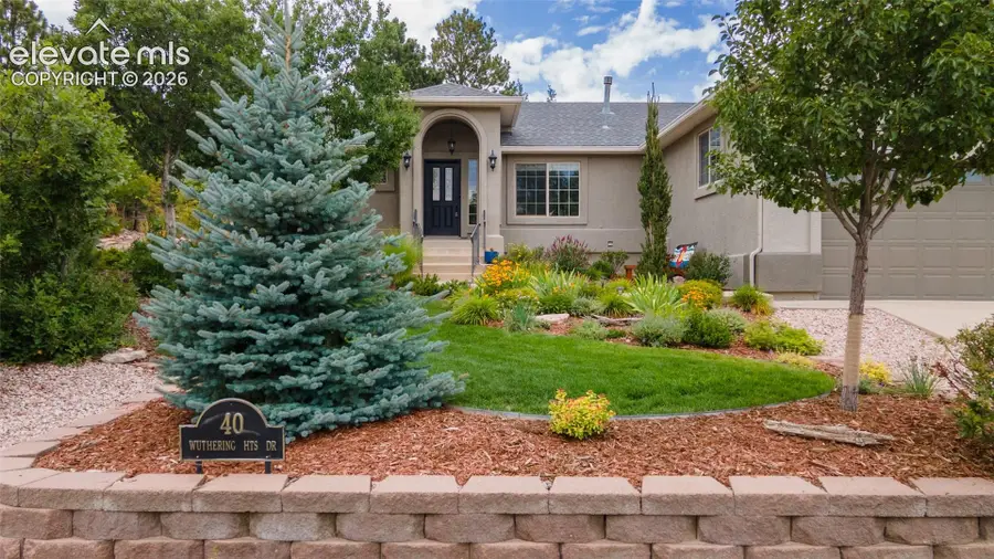 40 Wuthering Heights Drive, Colorado Springs, CO 80921 - #3