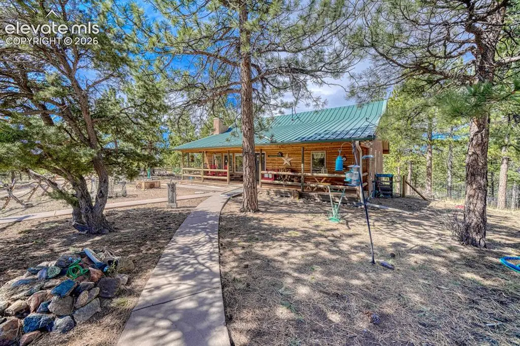 4701 County Road 323, Westcliffe, CO 81252 - #1