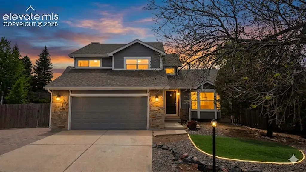 3825 Steppe Terrace, Colorado Springs, CO 80920 - #1