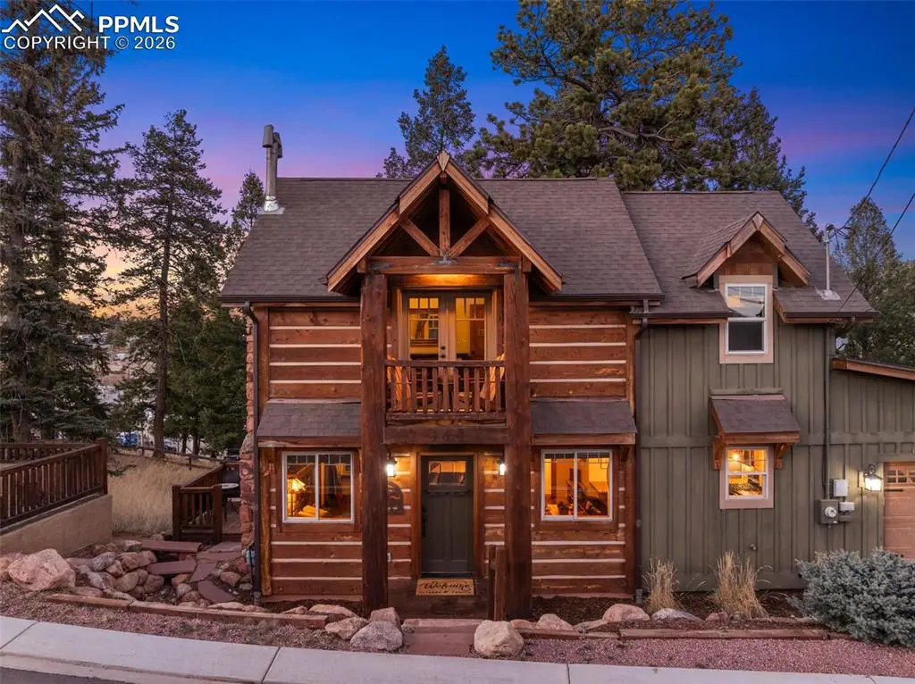 160 Dewell Road, Woodland Park, CO 80863 - #1