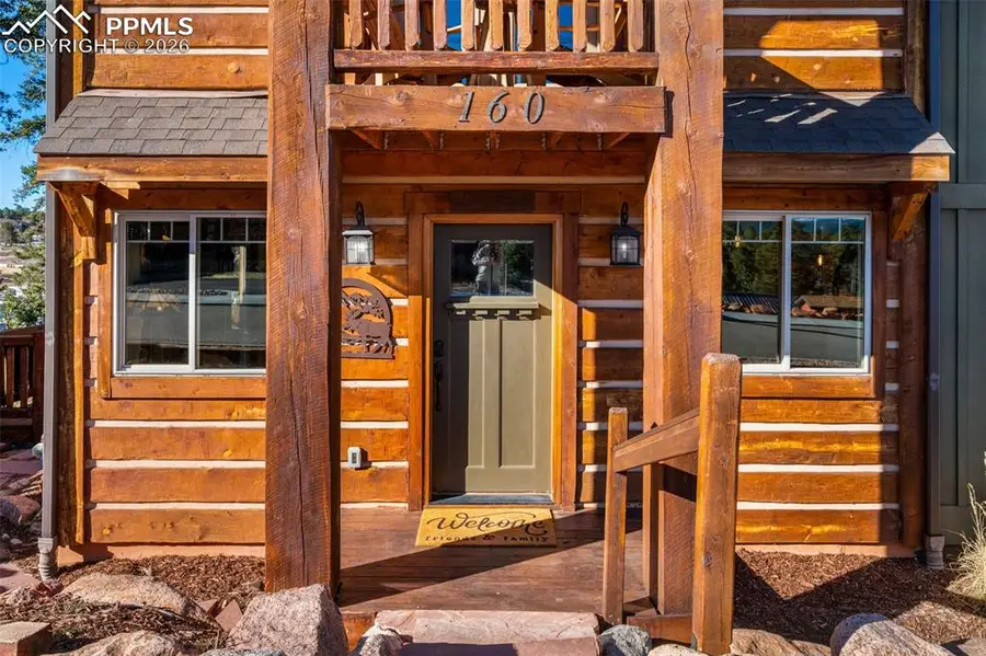 160 Dewell Road, Woodland Park, CO 80863 - #3