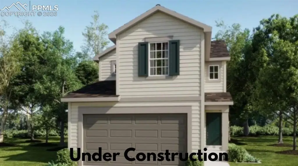 8834 Blue Feather Loop, Colorado Springs, CO 80908 - #1