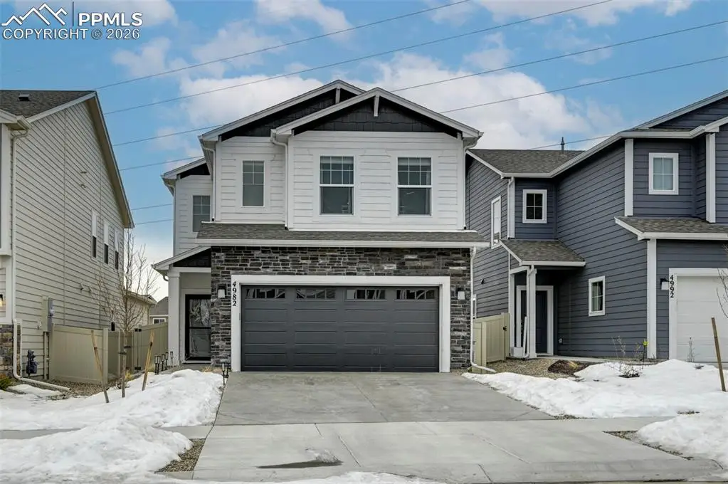 4982 Amazonite Drive, Colorado Springs, CO 80938 - #1