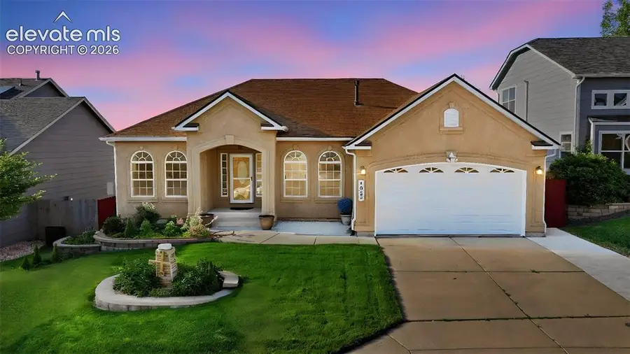 1023 Whistler Hollow Drive, Colorado Springs, CO 80906 - #2