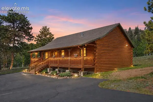 875 Hackamore Drive, Florissant, CO 80816