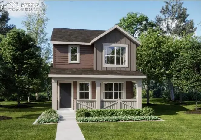 9150 Coal Cart Lane, Colorado Springs, CO 80908 - #1