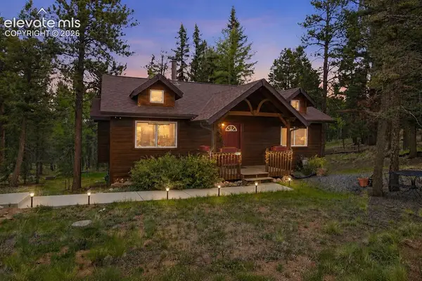 877 N Mountain Estates Road, Florissant, CO 80816