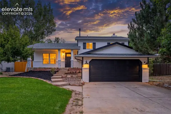 3973 Thundercloud Drive, Colorado Springs, CO 80920
