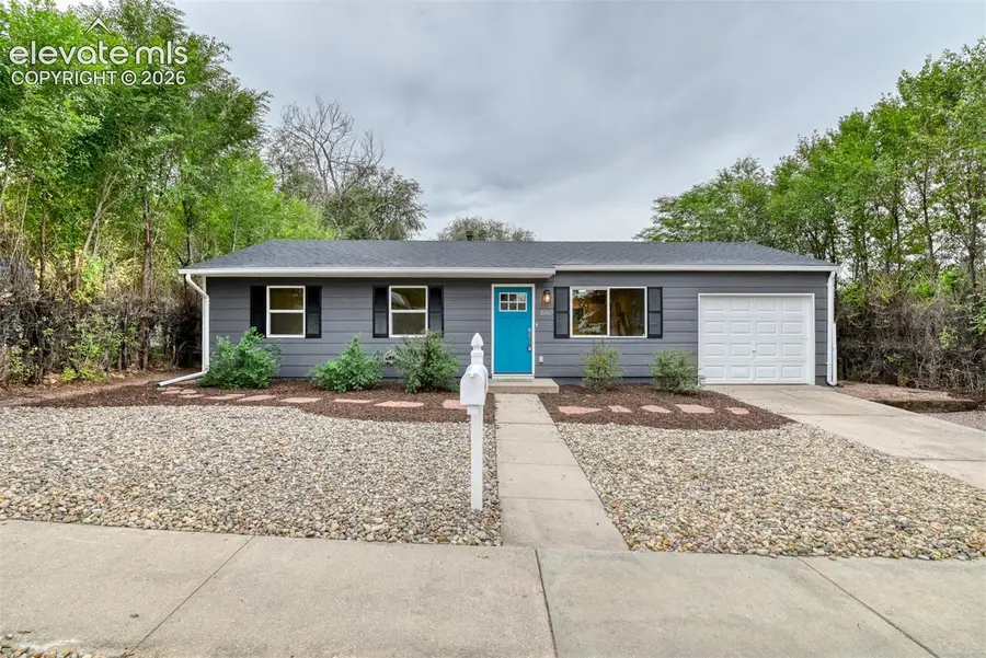 2807 Hayman Terrace, Colorado Springs, CO 80910 - #2