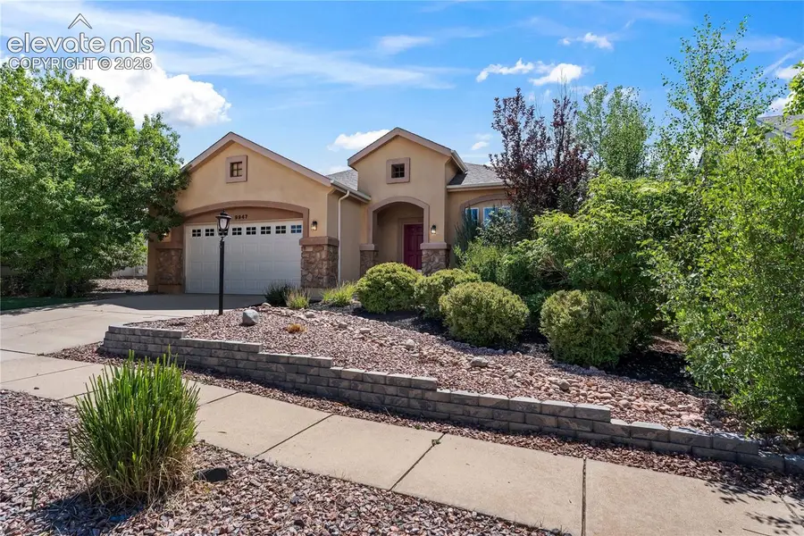 9947 Red Sage Drive, Colorado Springs, CO 80920 - #2