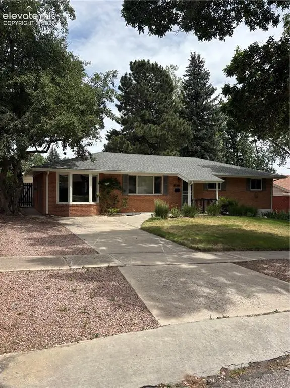 2127 Lockhaven Drive, Colorado Springs, CO 80909 - #2