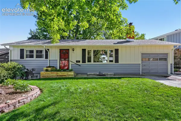 1331 Eagle View Drive, Colorado Springs, CO 80909