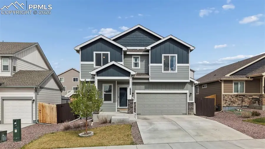 6723 Yocona Drive, Colorado Springs, CO 80925 - #2