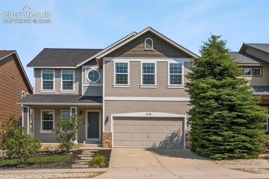 6713 Wild Indigo Drive, Colorado Springs, CO 80923 - #1