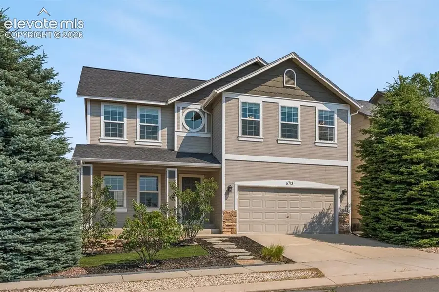 6713 Wild Indigo Drive, Colorado Springs, CO 80923 - #2