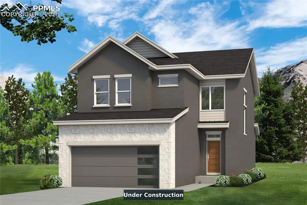 9283 Old Divide Drive, Colorado Springs, CO 80908 - #1