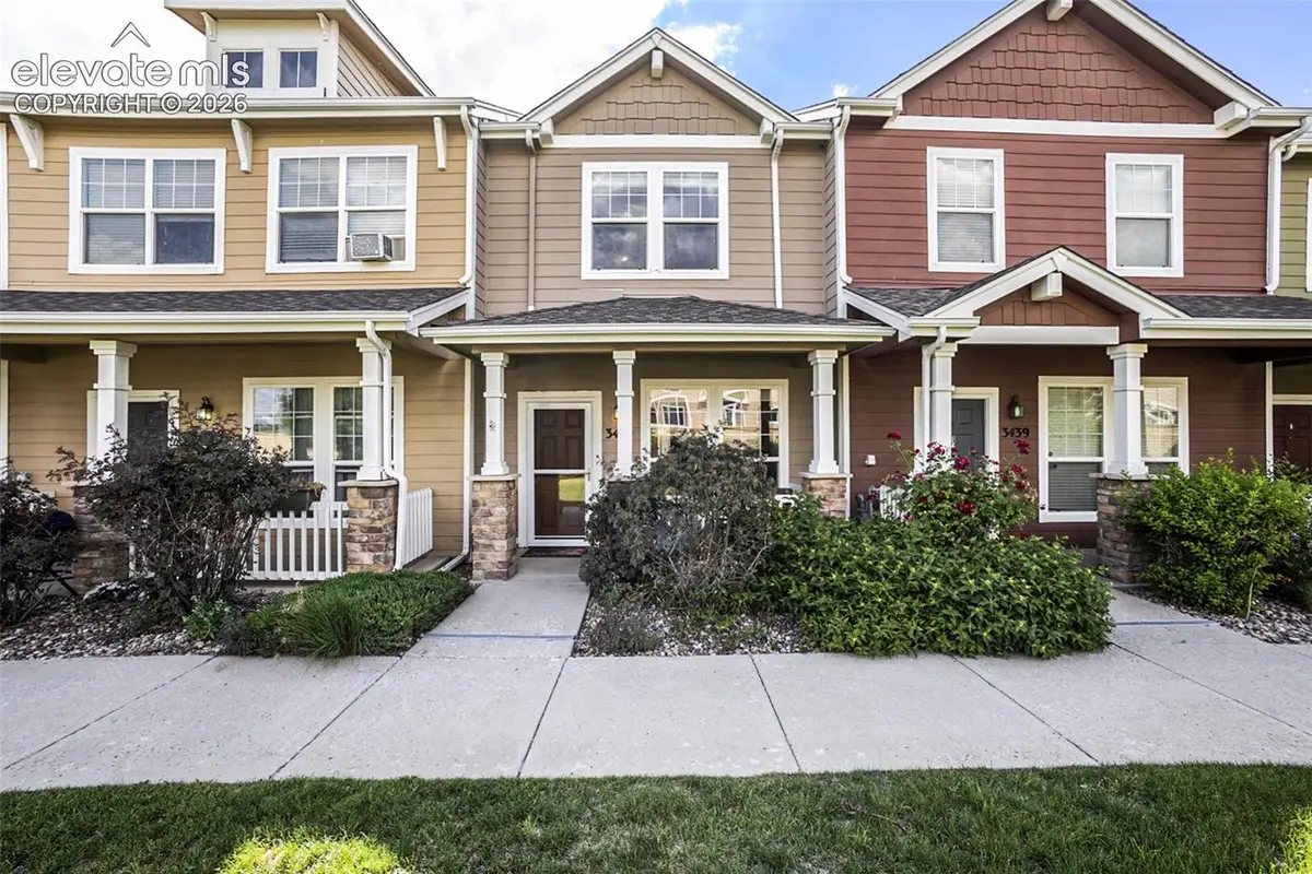 3449 Kingfisher Nest Grove, Colorado Springs, CO 80916 - #1