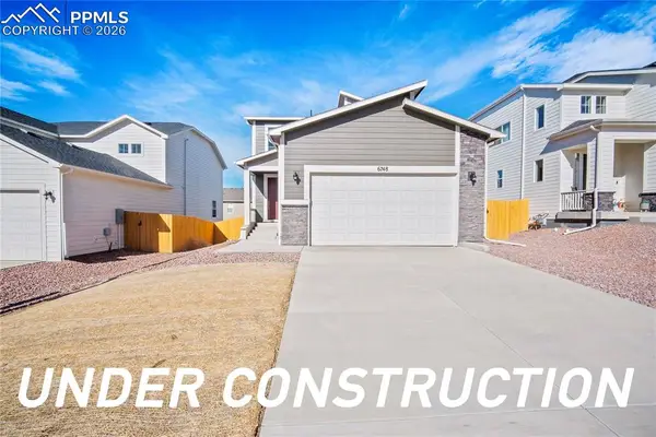 5331 Sidewinder Drive, Colorado Springs, CO 80925