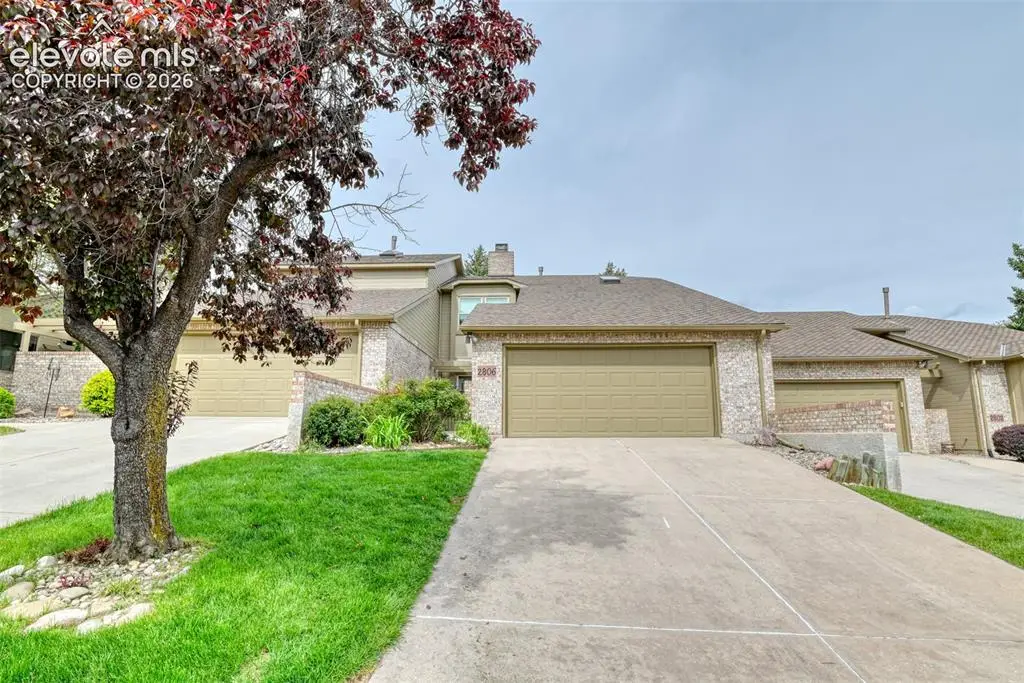 2806 Tenderfoot Hill Street, Colorado Springs, CO 80906 - #1