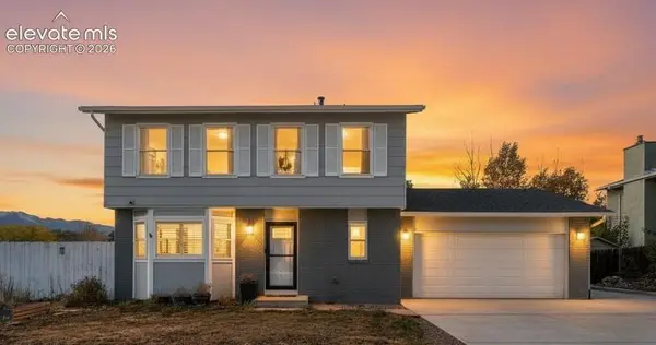 7542 Red Mountain Drive, Colorado Springs, CO 80920