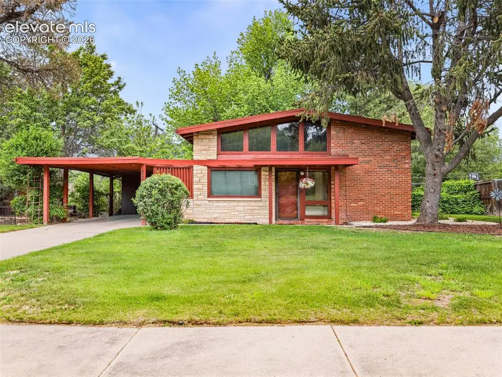 628 Castle Road, Colorado Springs, CO 80904 - #1