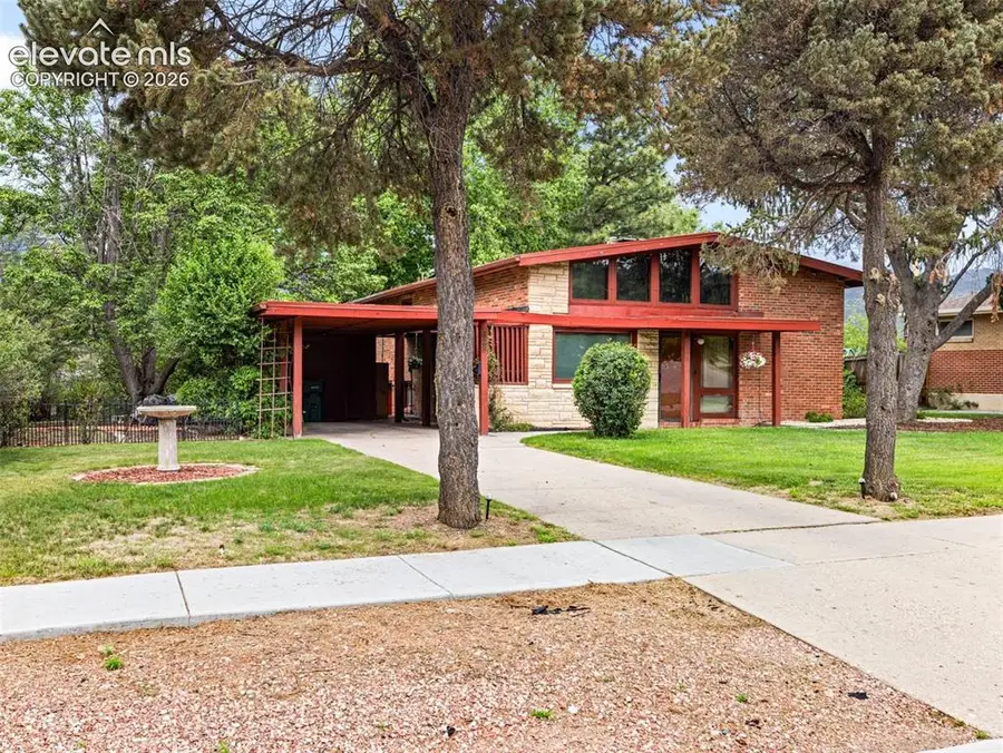 628 Castle Road, Colorado Springs, CO 80904 - #2