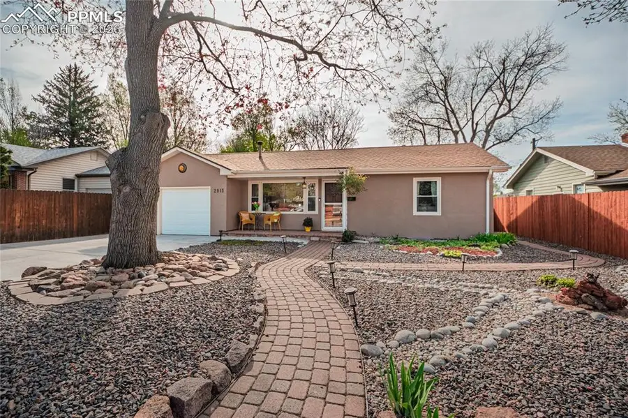 2815 Ute Drive, Colorado Springs, CO 80907 - #2