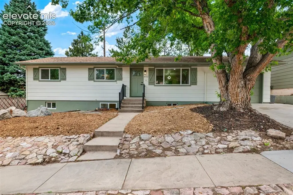 402 Elmwood Drive, Colorado Springs, CO 80907 - #1