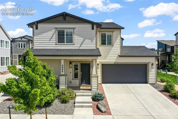 5898 Spring Breeze Drive, Colorado Springs, CO 80923
