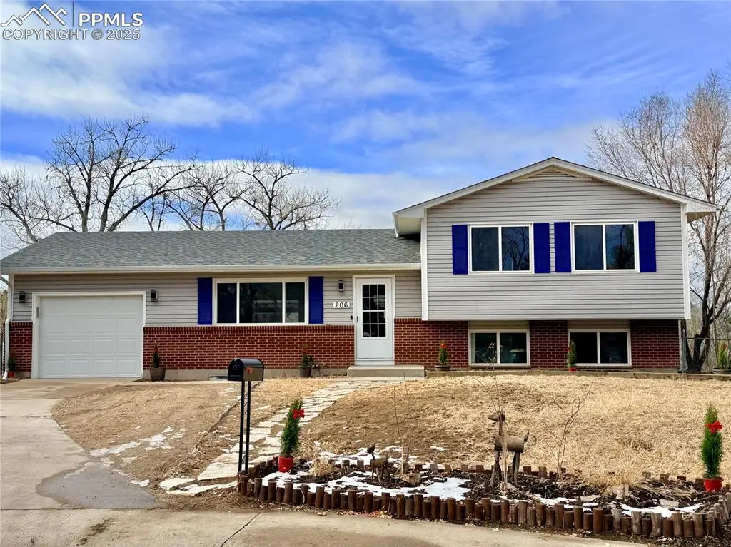 206 Cielo Vista Street, Colorado Springs, CO 80911 - Image #1