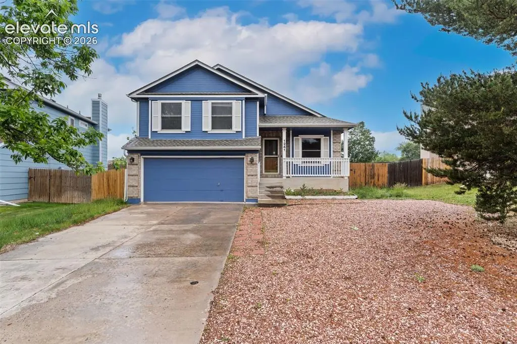 1241 Grass Valley Drive, Colorado Springs, CO 80906 - #1
